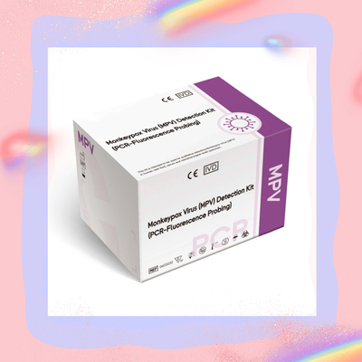Kit Reagen Reaksi Rantai Polymerase Metode PCR untuk Deteksi MPXV