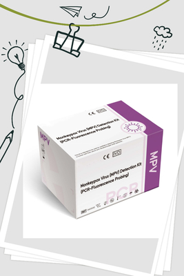 Kit Reagen Reaksi Rantai Polymerase Metode PCR untuk Deteksi MPXV