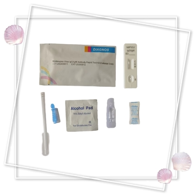 Monkeypox Virue MPXV Antigen Repid Test Untuk Penggunaan Diagnostik Profesional In Vitro Saja