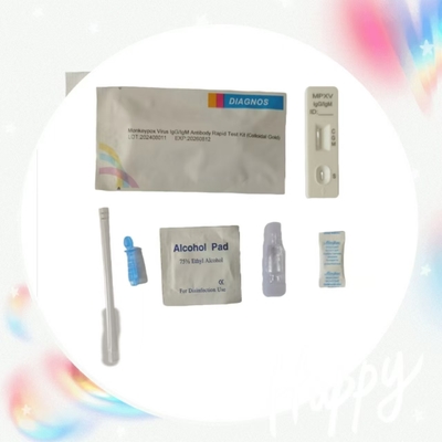 MPXV Monkeypox Virus IgG/IgM Rapid Antibody Test Untuk Penggunaan Profesional Hanya IVD
