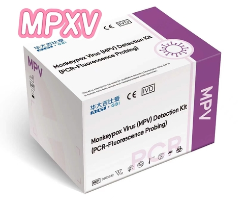 Monkeypox Virus Real Time PCR Kit MPXV Saringan Oropharyngeal