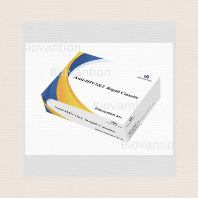 Sensitivitas HIV 1/2 Deteksi Waktu Membaca 5 Menit 25 Tes