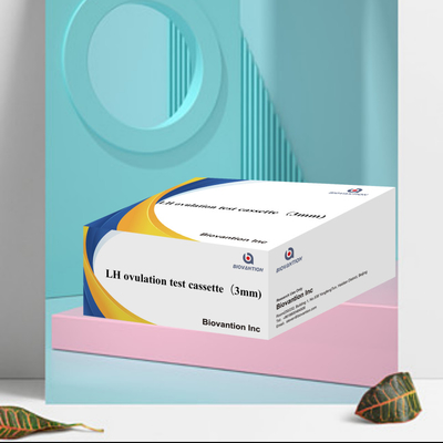 LH Ovulation Cassette Sensitive Cassette Format Rapid Test Self Test Dengan Masa Pelayaran 24 Bulan