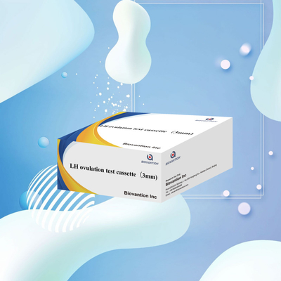LH Ovulation Cassette Sensitive Cassette Format Rapid Test Self Test Dengan Masa Pelayaran 24 Bulan