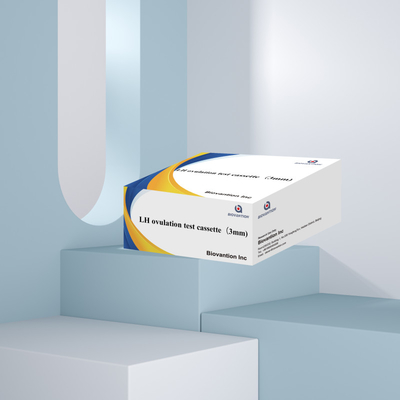LH Ovulation Cassette Sensitive Cassette Format Rapid Test Self Test Dengan Masa Pelayaran 24 Bulan