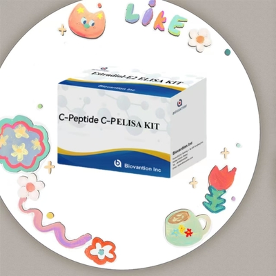 C-Peptide C-P ELISA Test Kit Enzyme-Linked Immuno Sorbent Assay Tes Kuantitatif