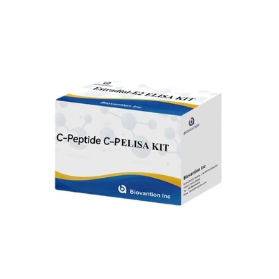 C-Peptide C-P ELISA Test Kit Enzyme-Linked Immuno Sorbent Assay Tes Kuantitatif