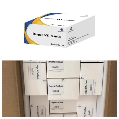 Kaset Tes Dengue Rapid Untuk Deteksi Penyakit Sensitivitas Dengan Masa Pelayaran 24 Bulan