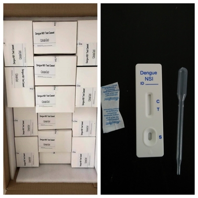 Kaset Tes Dengue Rapid Untuk Deteksi Penyakit Sensitivitas Dengan Masa Pelayaran 24 Bulan