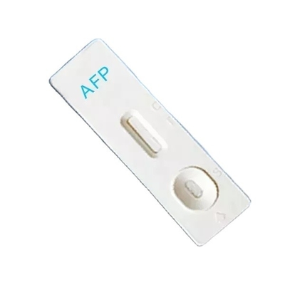 AFP Penanda Tumor Sensitivitas Tes Cepat Kasset Tes Cepat Emas Kolloid