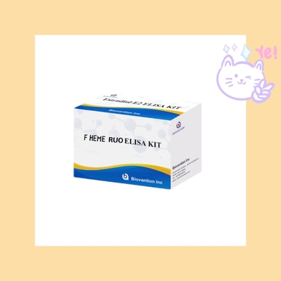 Human Free Heme RUO ELISA Assay Kit RESEARCH USE ONLY Untuk Diagnosis Medis