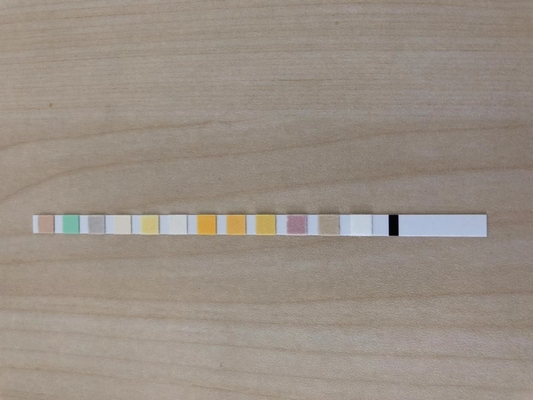 Menganalisis Urin Test Strip Metode kimia kering Urin-H-11 Urin-H-10 Urin-H-8