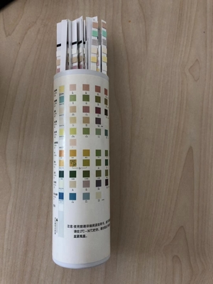 Menganalisis Urin Test Strip Metode kimia kering Urin-H-11 Urin-H-10 Urin-H-8