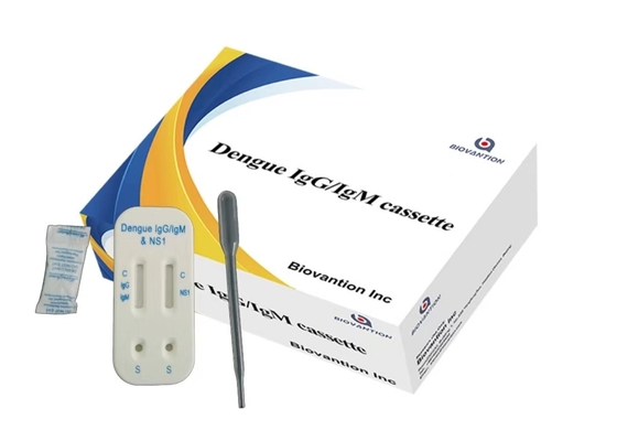 Dengue NS1 Ag Rapid Test Deteksi Kualitatif Virus Dengue NS1 Antigen