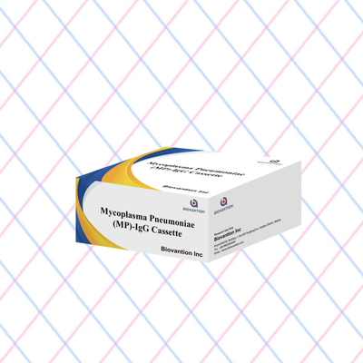 Reagen jual panas MP-IgG emas koloid mendeteksi reagen dengan 25 tes untuk diagnosis manusia