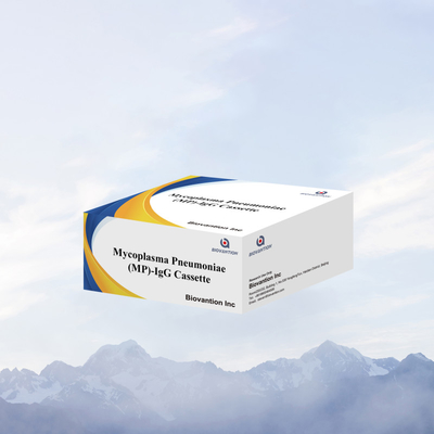 Reagen jual panas MP-IgG emas koloid mendeteksi reagen dengan 25 tes untuk diagnosis manusia