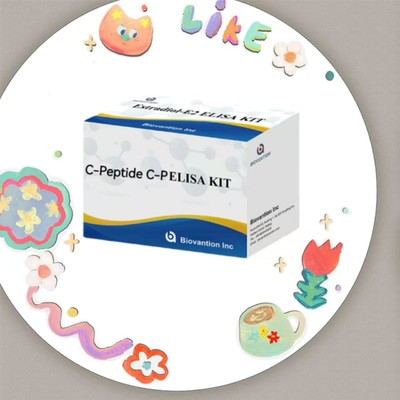 C-Peptide C-P ELISA Test Kit Enzyme-Linked Immuno Sorbent Assay Tes Kuantitatif