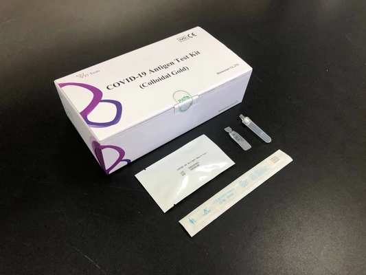 Kit Diagnostik Tes Cepat 2019-nCoV untuk IgM Antibodi terhadap 2019-nCoV ((Emas Koloid)