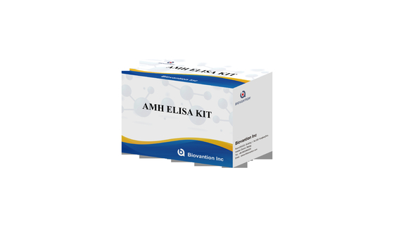 Anti-Mullerian hormon AMH Elisa Test Kit Untuk penggunaan pada manusia dengan Serum Plasma