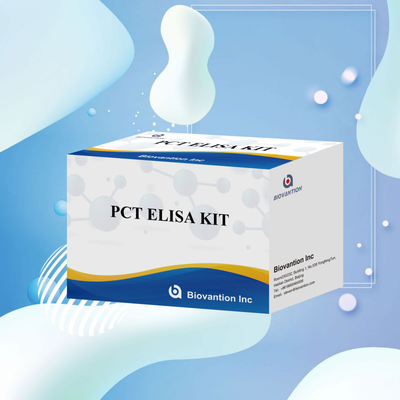 PCT presisi tinggi untuk metode ELISA reagen deteksi manusia dengan tes 96 untuk rumah sakit
