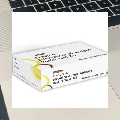 Kelompok A Streptococcal GAS Antigen Rapid Test Kit