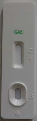 Kelompok A Streptococcal GAS Antigen Rapid Test Kit