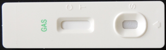 Keterangan tinggi GAS Groud A Stretococcal Antigen Rapid Test Kit 50 Tes Pembacaan Cepat