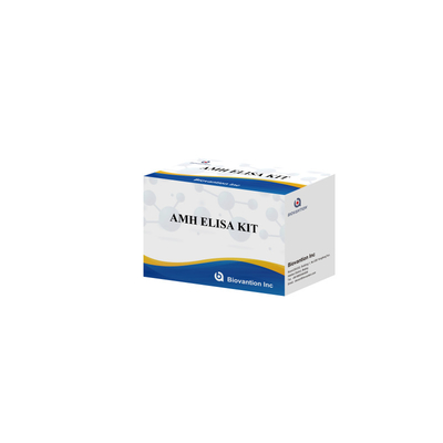 Sensitivitas IVD Reagen AMH Elisa Test Kit With 96 Test Untuk Penggunaan Manusia