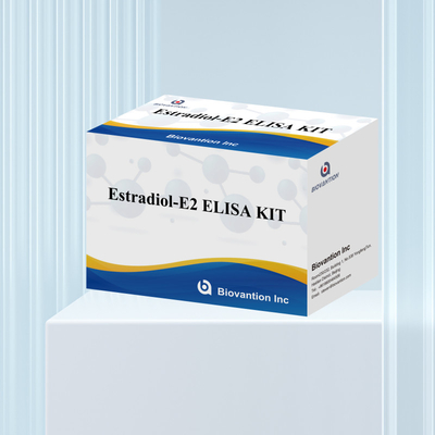 Harga pabrik E2 ELISA Test Kit In Vitro Deteksi Medis Deteksi presisi tinggi