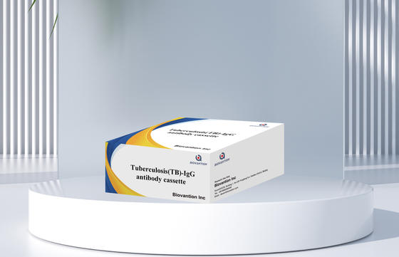 Reagen tes cepat jual panas Tuberkulosis/TB Kit tes cepat emas koloid untuk manusia dengan 25 tes