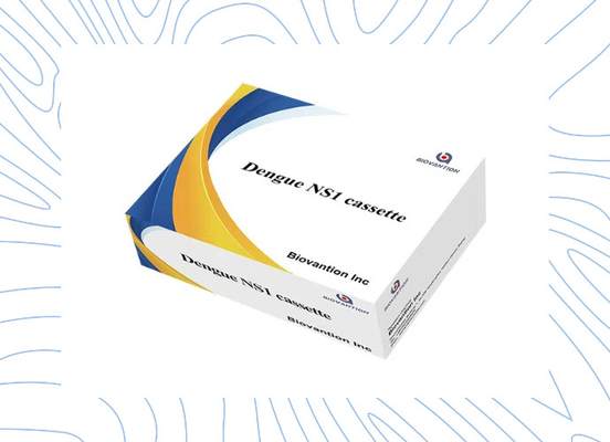 Dengue NS1 Rapid Test Kit Untuk Diagnosis In Vitro Hanya Satu Langkah