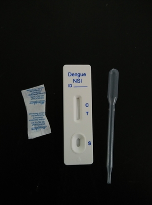 Dengue NS1 Rapid Test Kit Untuk Diagnosis In Vitro Hanya Satu Langkah