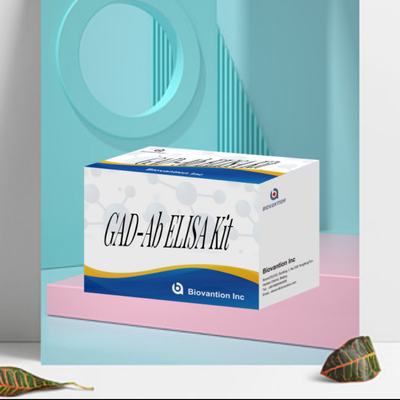 Tes ELISA GAD Glutamic Acid Decarboxylase Antibodi Reagen Diagnosis Medis untuk manusia dengan tes 96