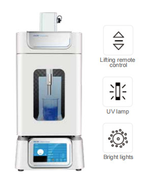 Ultrasonik Homogenizer Dengan 6.5-650W Daya yang disesuaikan Dan 220V / 110V Power Supply Untuk Laboratorium