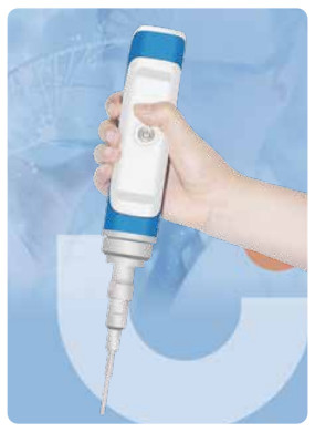 Laboratorium Kualitas Tinggi Mini Smart Electronic Handheld Homogenizer Dengan DC Motor Untuk Mendorong Pestel Penggilingan