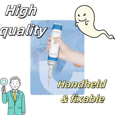 Laboratorium Kualitas Tinggi Mini Smart Electronic Handheld Homogenizer Dengan DC Motor Untuk Mendorong Pestel Penggilingan