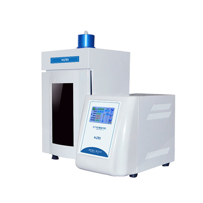 Laboratorium homogenizer ultrasonik 220V / 110V dengan layar sentuh 7 inci Kapasitif dan Frekuensi 20-25KHz