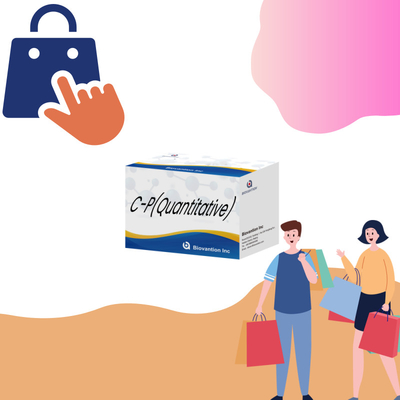 Pabrik Jual Langsung C-P C peptida ELISA Kit Untuk Manusia kuantitatif lisa Test Kit Dengan 96T