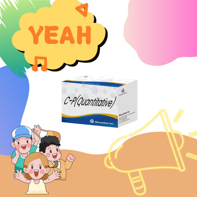 Pabrik Jual Langsung C-P C peptida ELISA Kit Untuk Manusia kuantitatif lisa Test Kit Dengan 96T