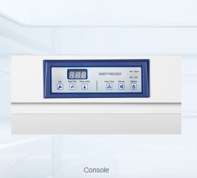 -40°C Biomedis Freezer (Tipe Pintu Ganda) Simpan Vaksin Bahan Biologis