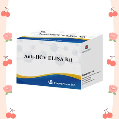 Antibodi HCV terhadap Virus Hepatitis C Waktu Transportasi Terkait Enzim Pendek