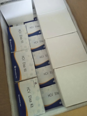 Antibodi HCV terhadap Virus Hepatitis C Waktu Transportasi Terkait Enzim Pendek