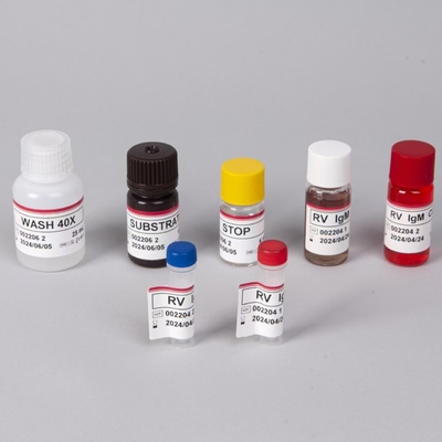 Sensitivitas RV-M Elisa Rapid 2-3 jam waktu tes untuk hasil yang akurat