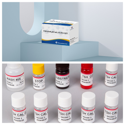 Elisa TSH Kit Kuantitatif Thyroid Stimulating Hormone TSH