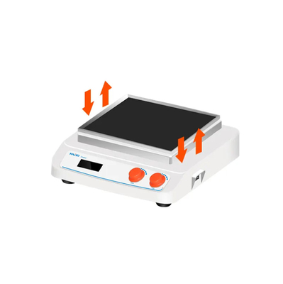 10-80rpm Rock up and down Lab Shaker untuk Cell Culture Application Rocker Shaker Laboratory Shaker