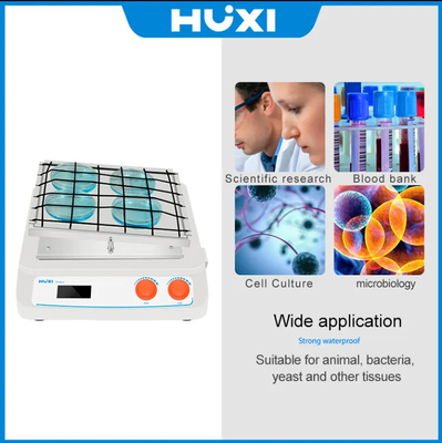 10-80rpm Rock up and down Lab Shaker untuk Cell Culture Application Rocker Shaker Laboratory Shaker