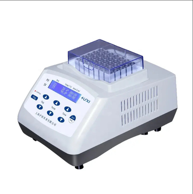 Shaker suhu konstan Tube Lab suhu konstan Shaker Mixer RT+5C~100C pemanasan