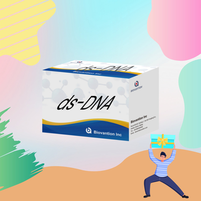 Reagen Diagnostik Manusia Antibodi IgG Untuk DNA Ds-DNA I.V.D. Tes Cepat Tes Dengan 96 Tes Untuk Penggunaan Rumah Sakit