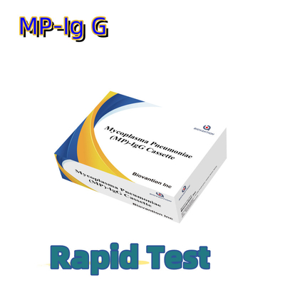 Alat Diagnostik Untuk Mendeteksi Bakteri Paru-paru Mycoplasma Pneumoniae MP-IgM Rapid Test