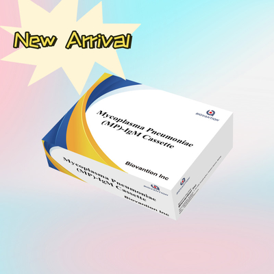 Alat Diagnostik Untuk Mendeteksi Bakteri Paru-paru Mycoplasma Pneumoniae MP-IgM Rapid Test